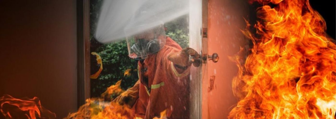 Şile Yangın Kapısı Tamiri