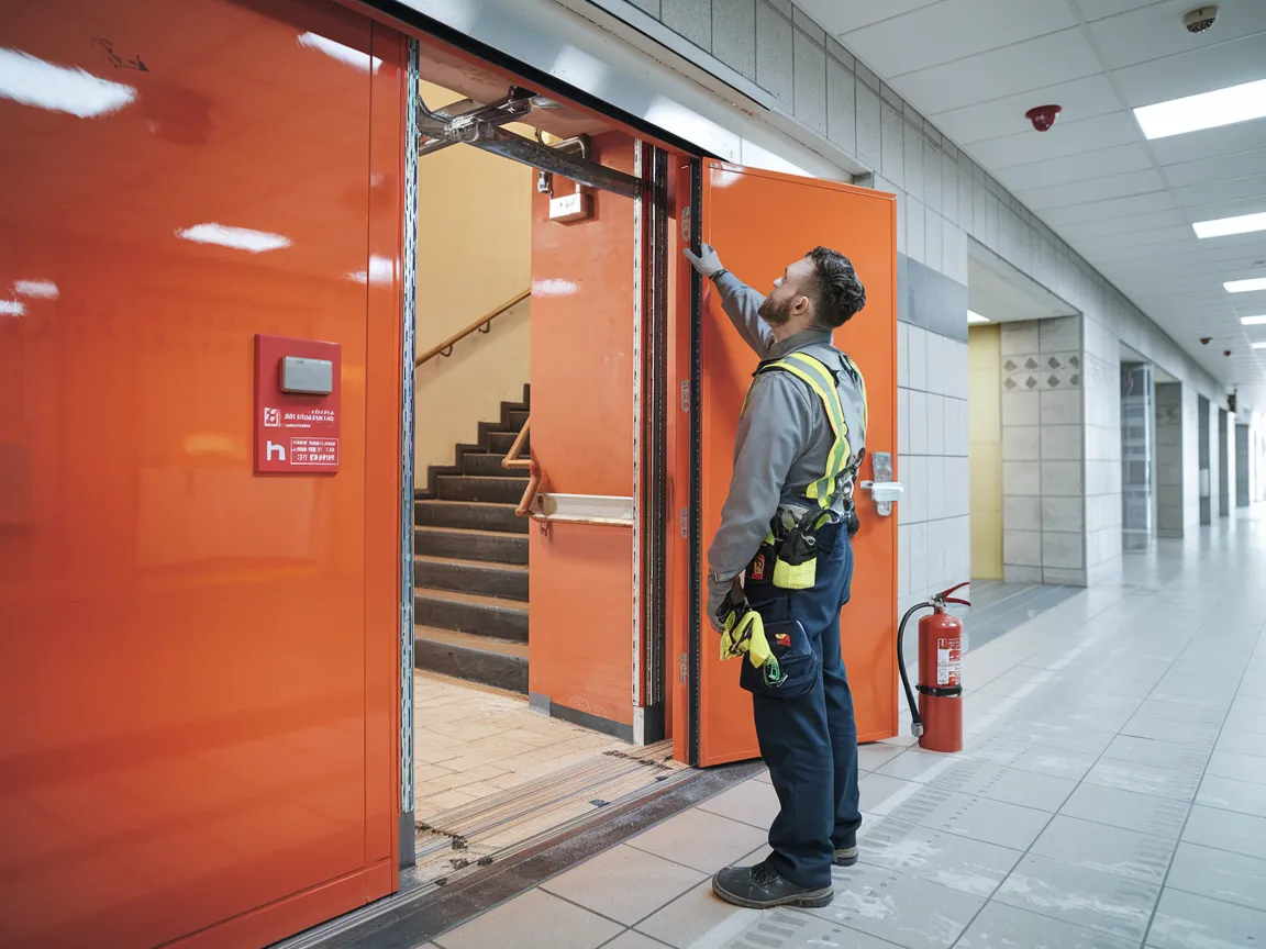 Şile Yangın Kapısı Onarımı